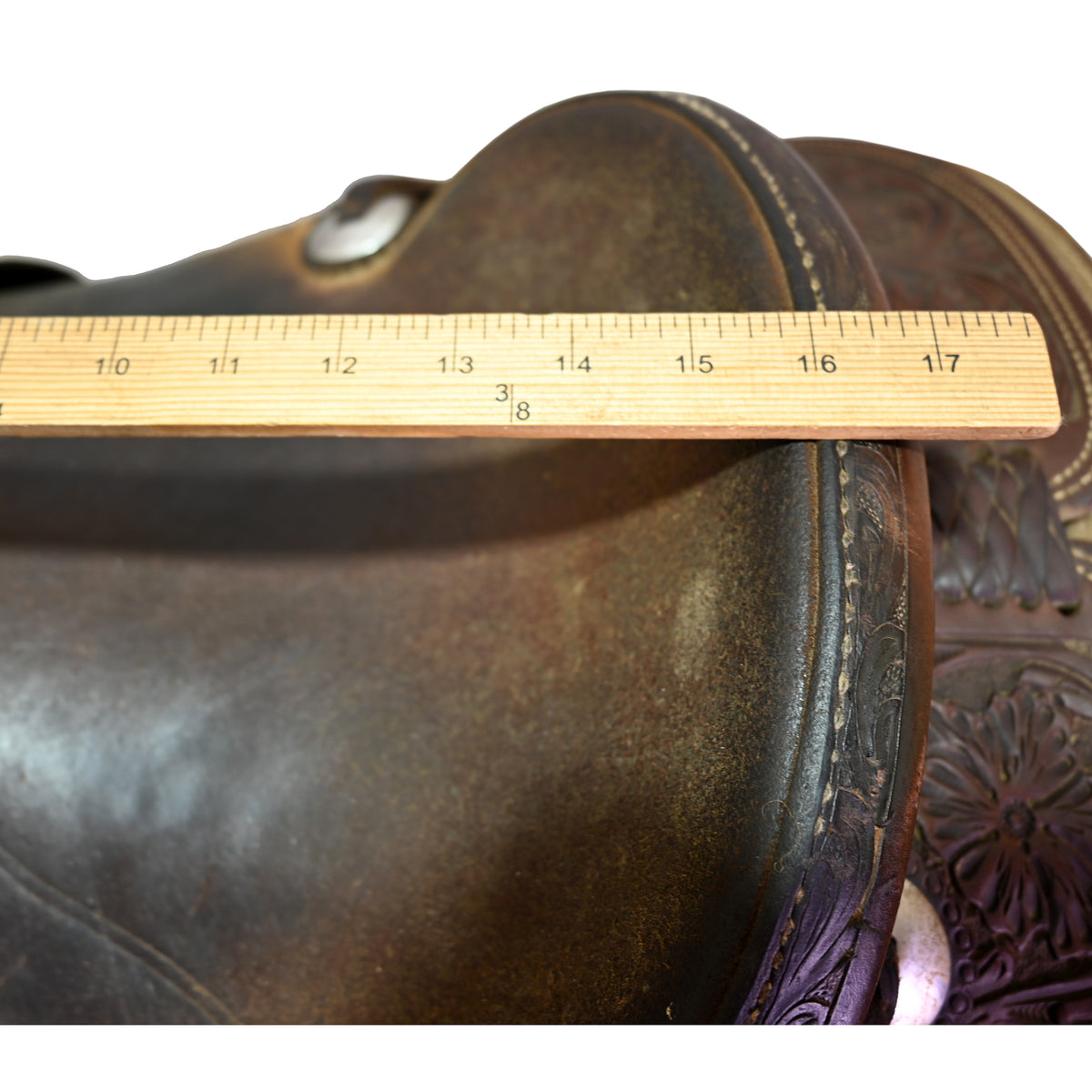 Used 16" Cactus Ranch Saddle