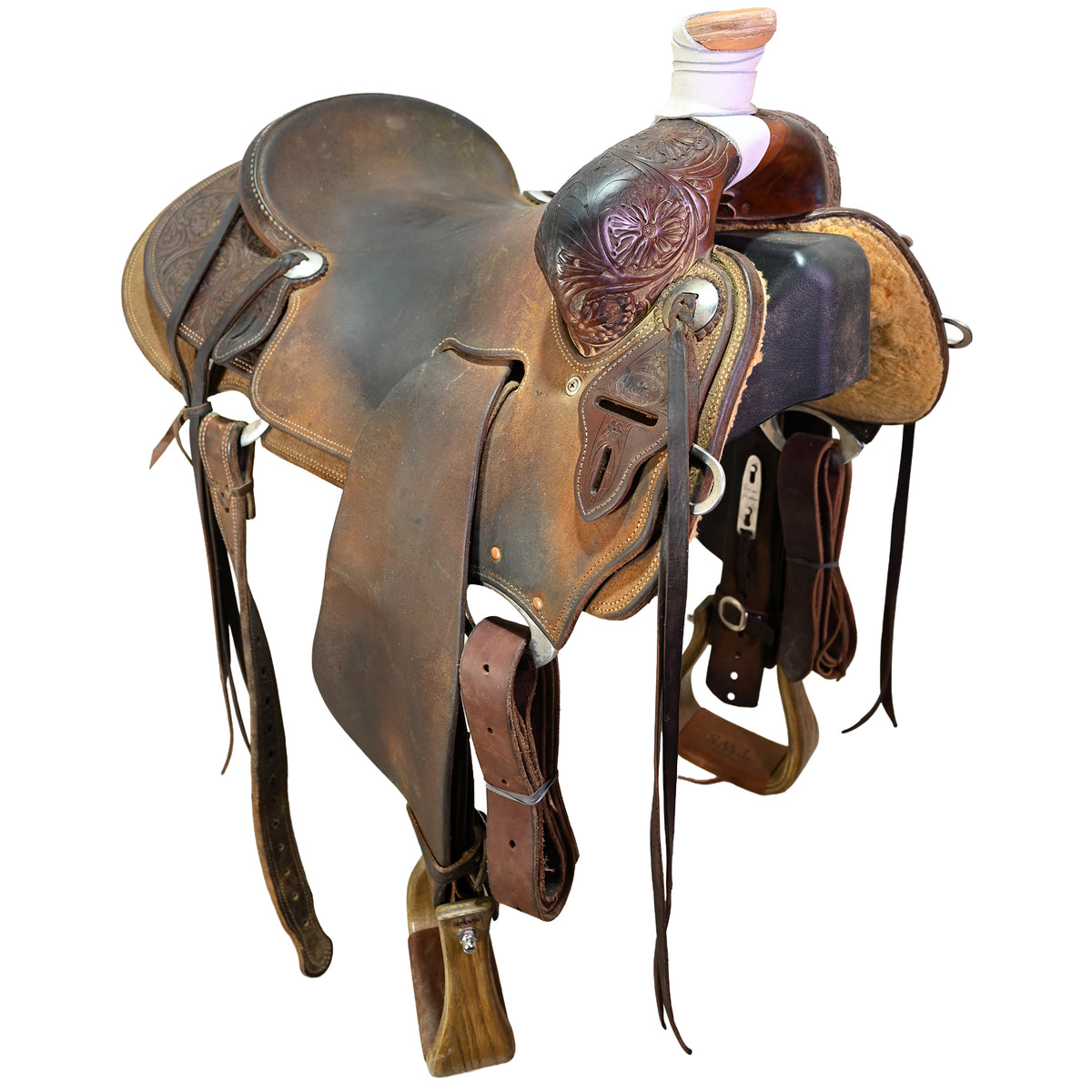 Used 16" Cactus Ranch Saddle