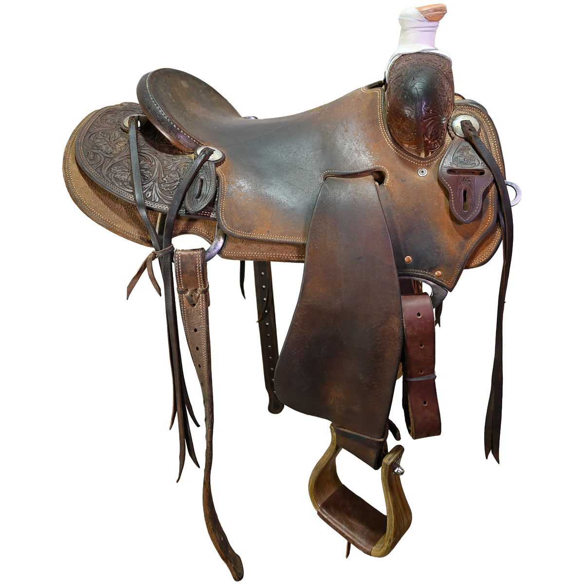 Used 16" Cactus Ranch Saddle