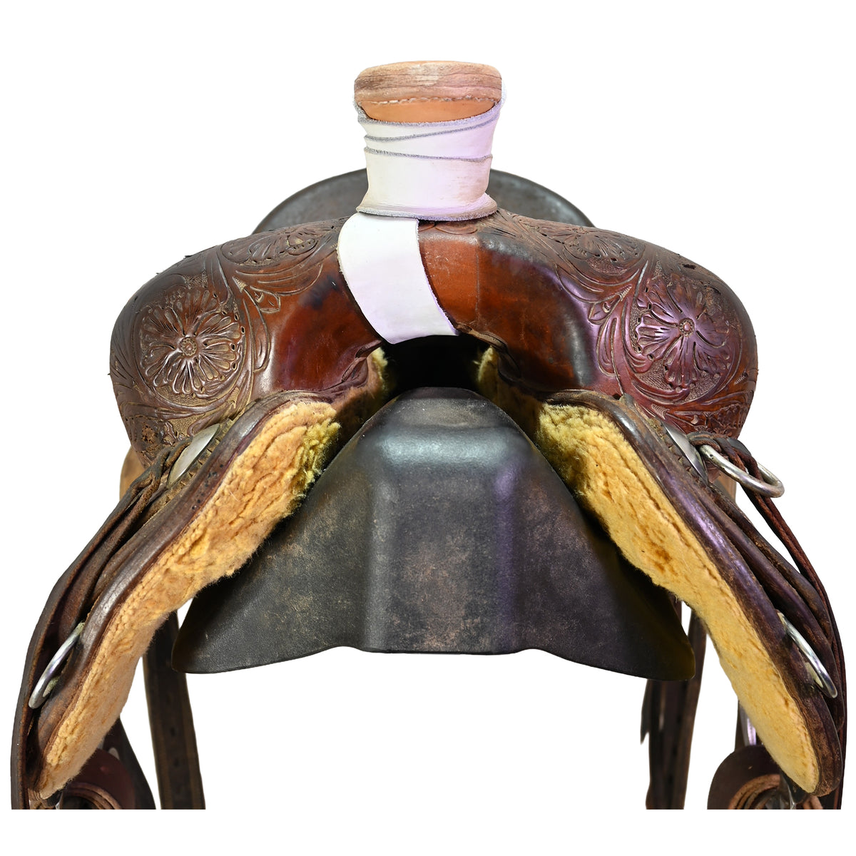 Used 16" Cactus Ranch Saddle