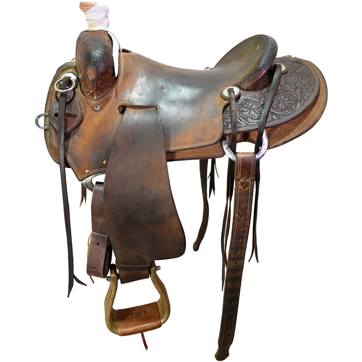 Used 16" Cactus Ranch Saddle