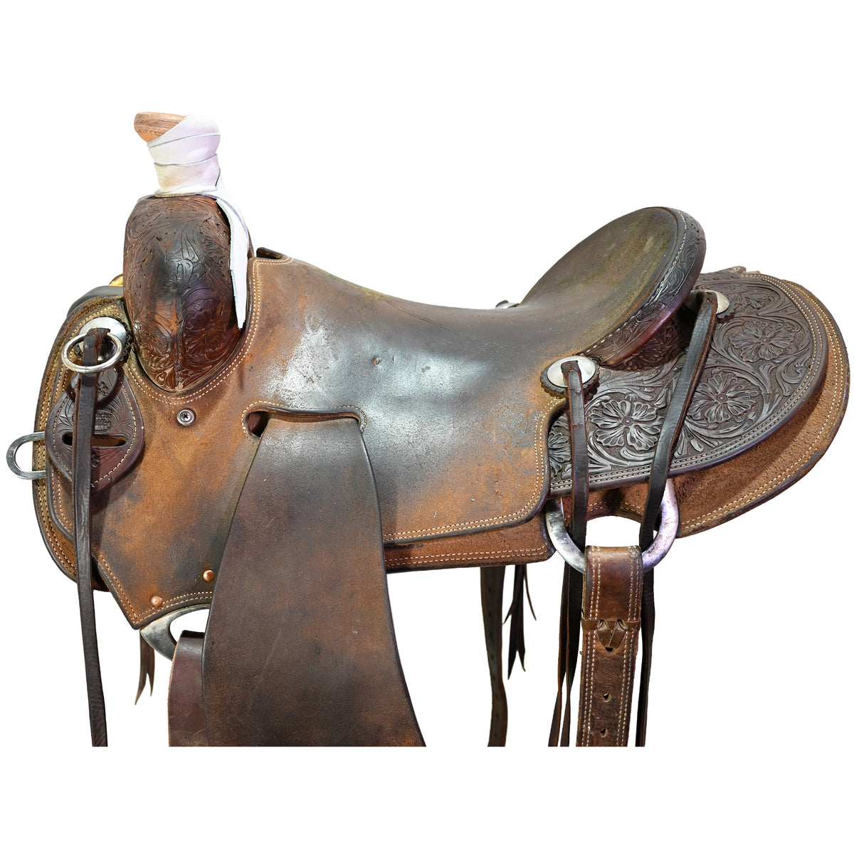 Used 16" Cactus Ranch Saddle