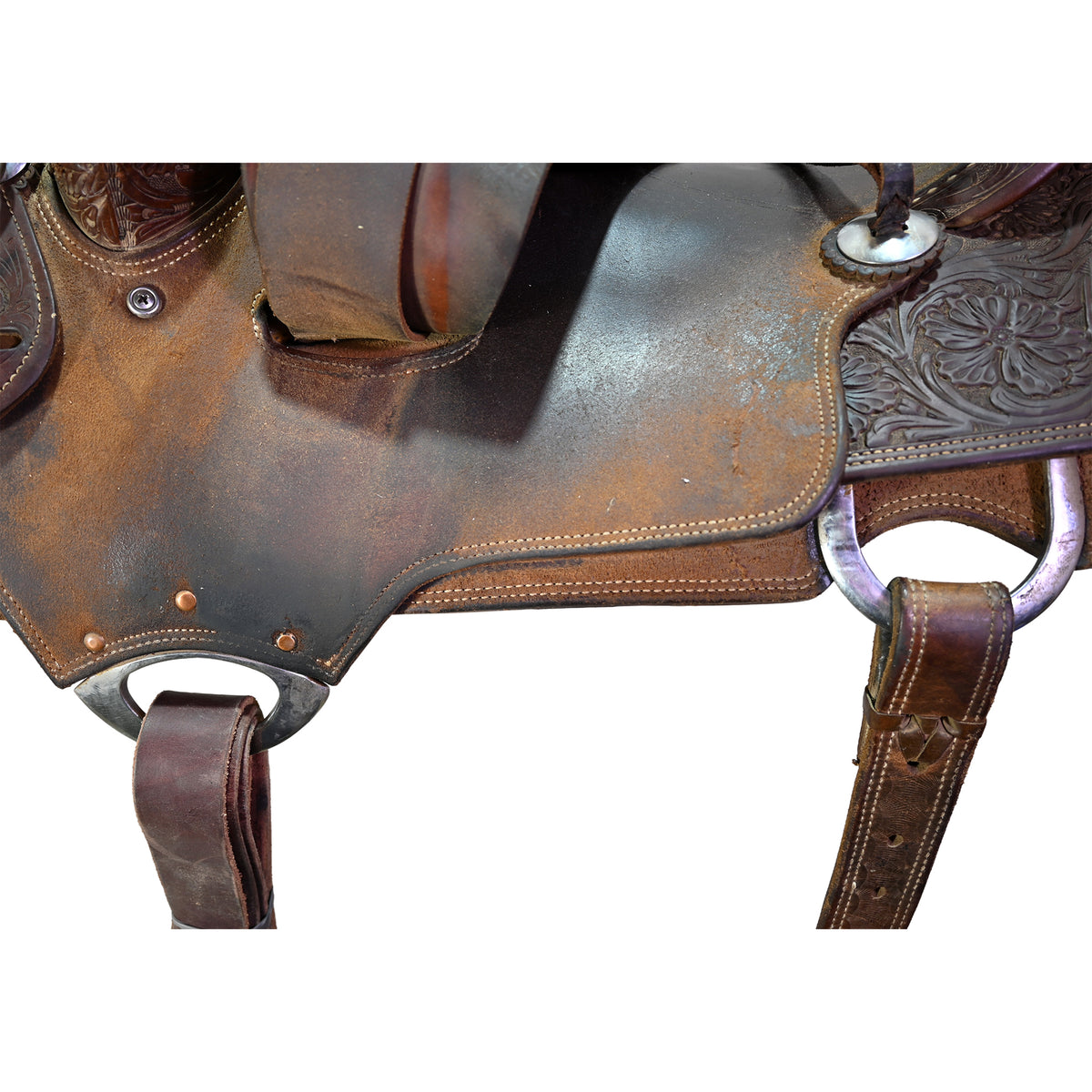 Used 16" Cactus Ranch Saddle