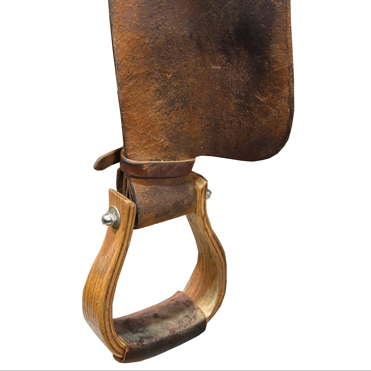 Used 16" Cactus Amarillo Roper Ranch Saddle