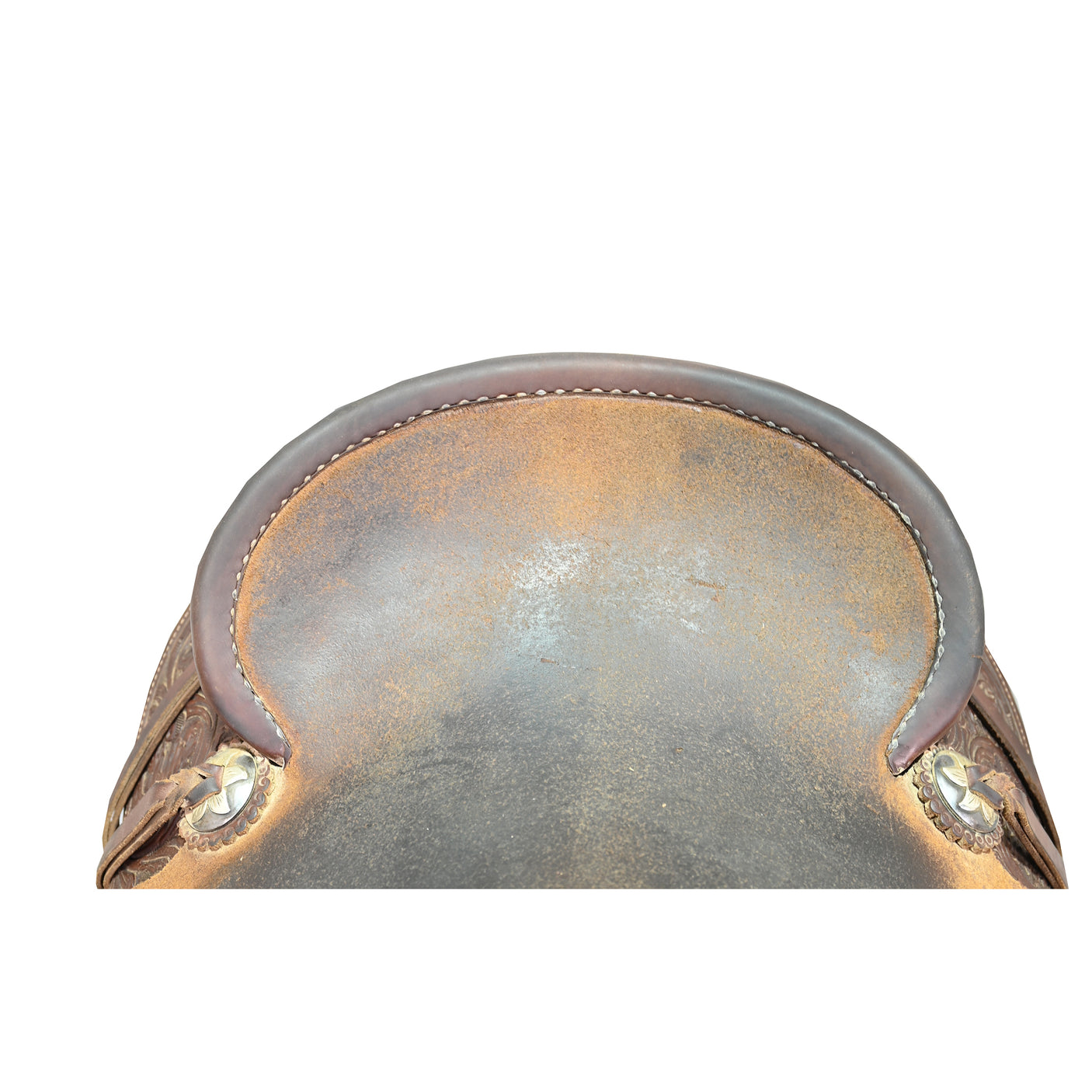 Used 16" Cactus Amarillo Roper Ranch Saddle