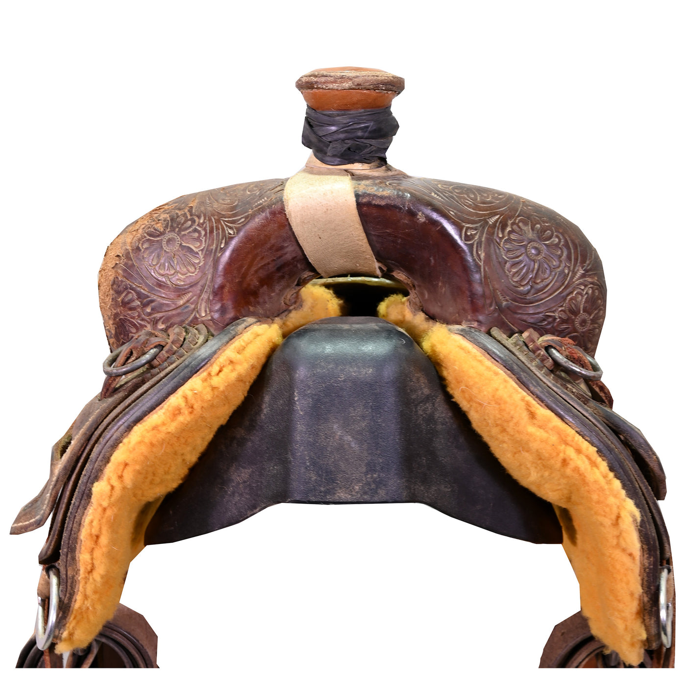 Used 16" Cactus Ranch Saddle with Lewis Tree