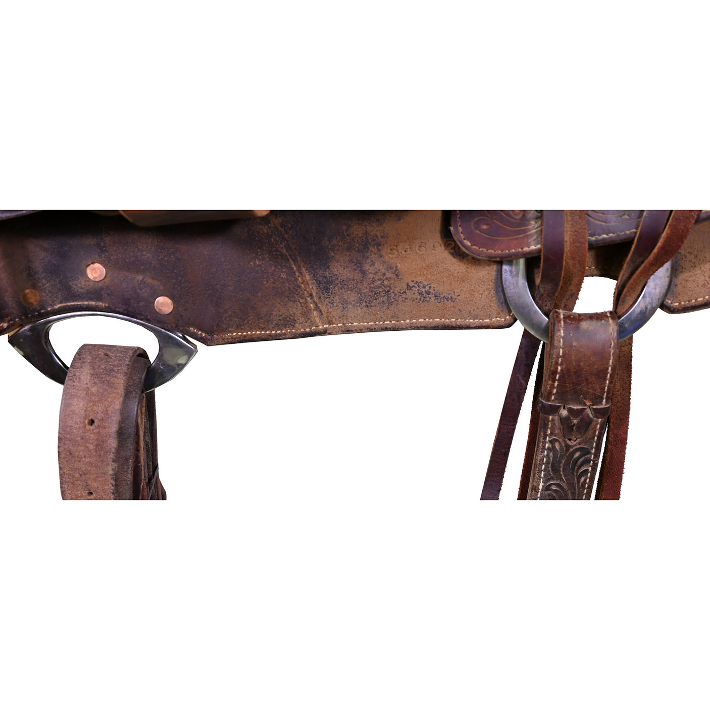 Used 16" Cactus Ranch Saddle with Lewis Tree