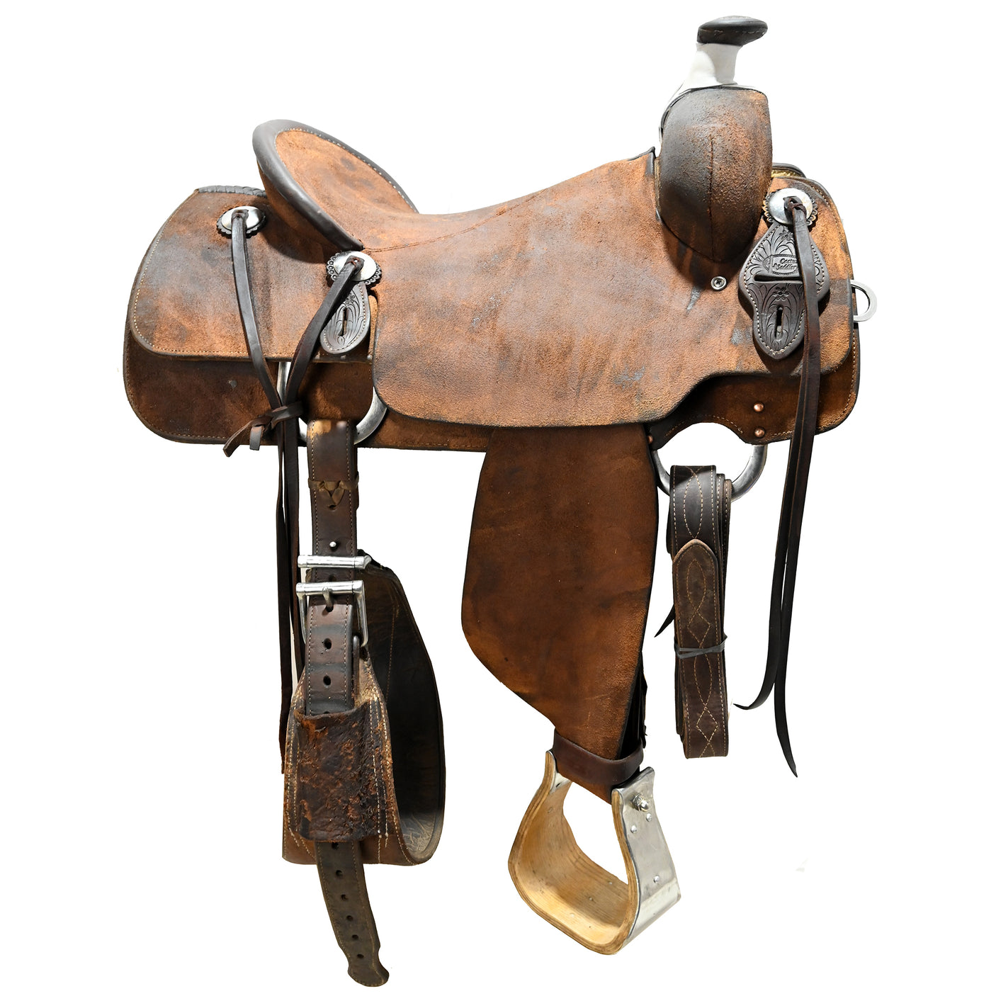 Used 16" Cactus Ranch Saddle