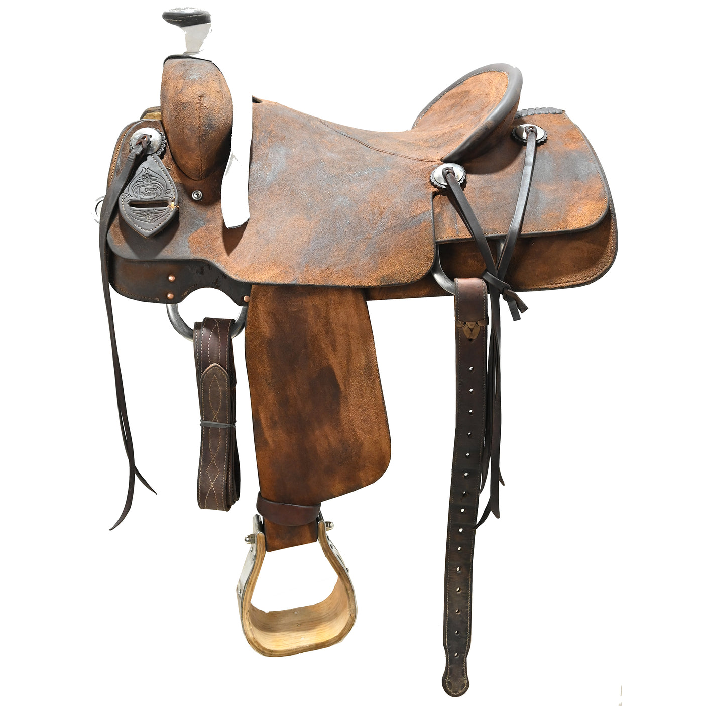 Used 16" Cactus Ranch Saddle