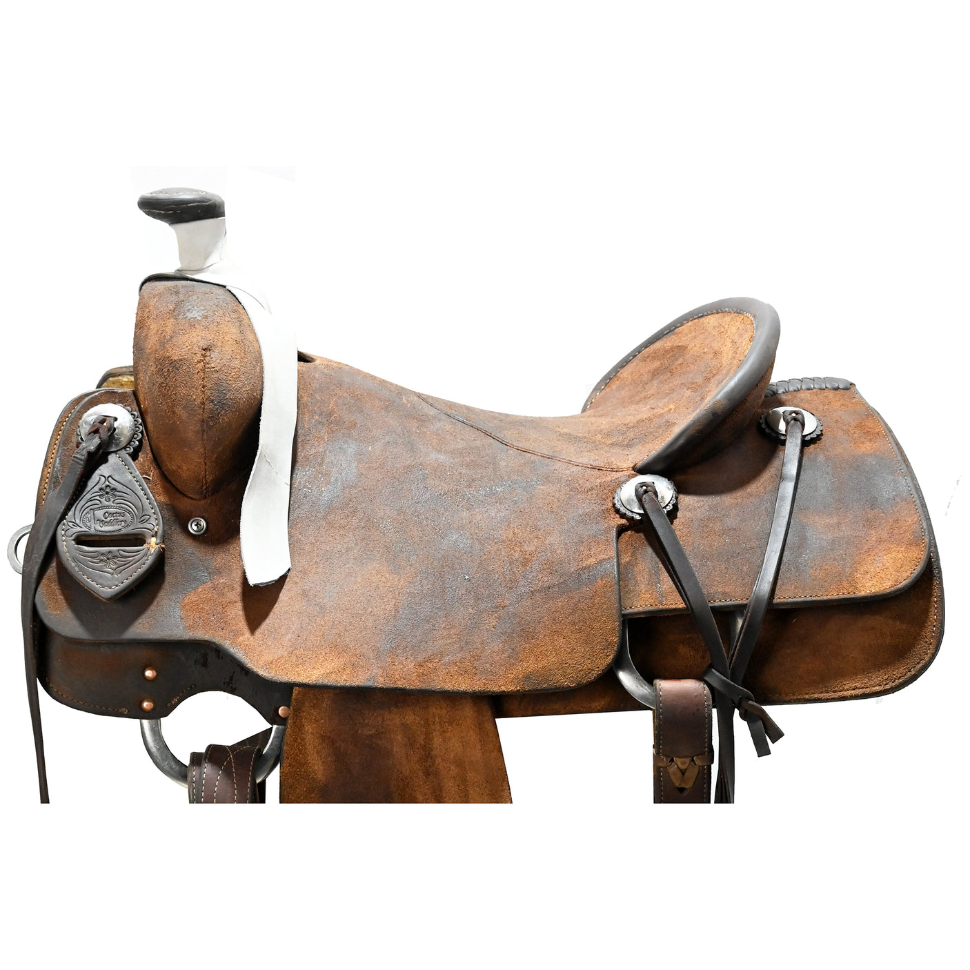 Used 16" Cactus Ranch Saddle