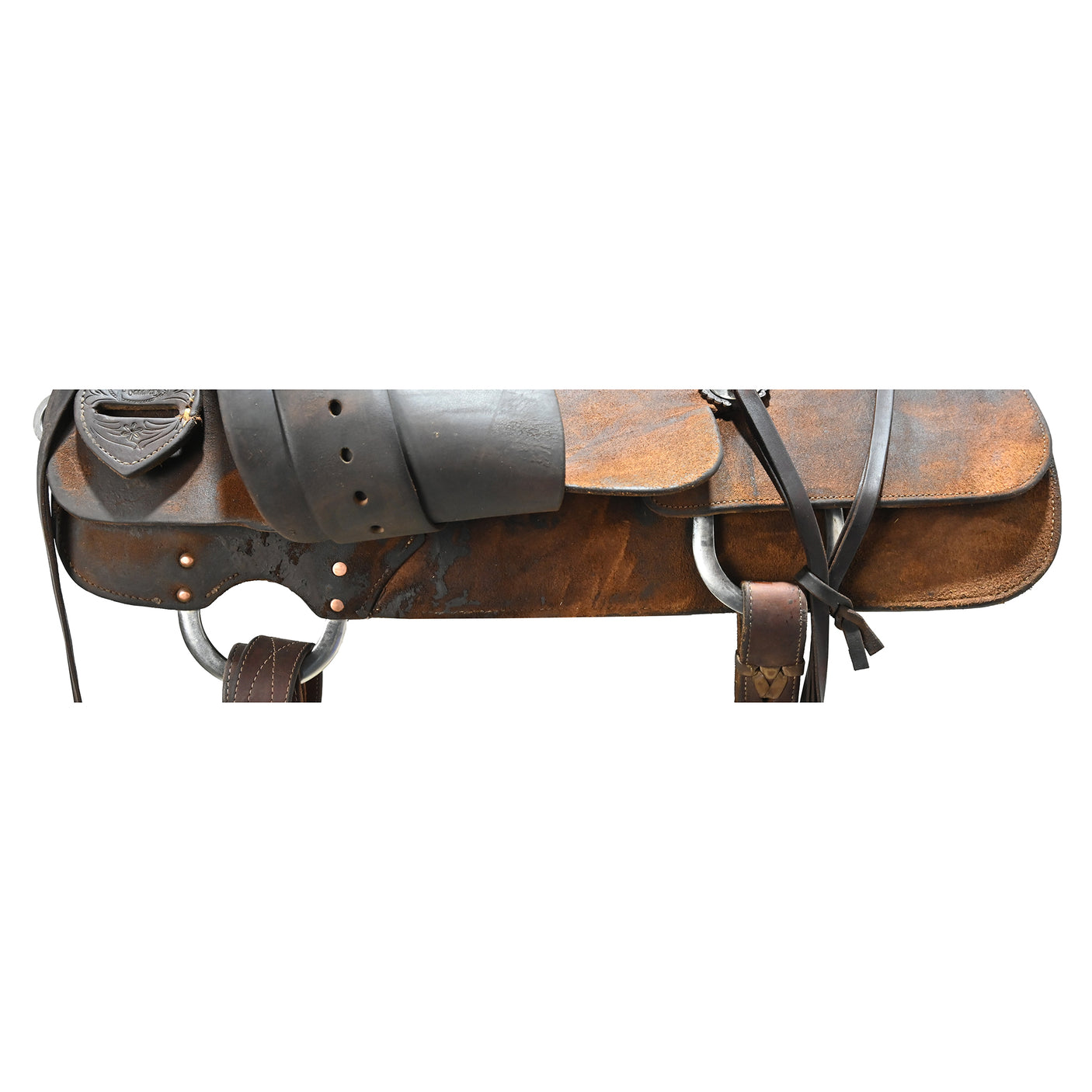 Used 16" Cactus Ranch Saddle