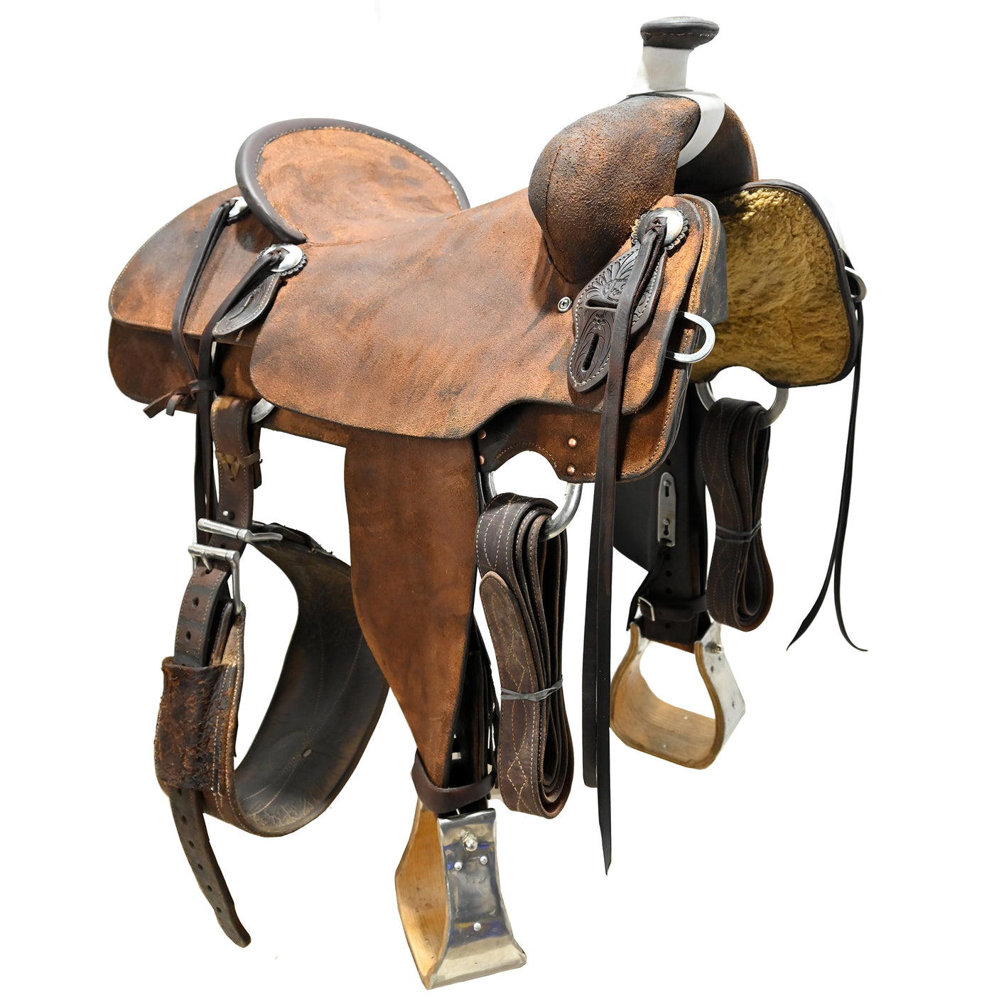 Used 16" Cactus Ranch Saddle