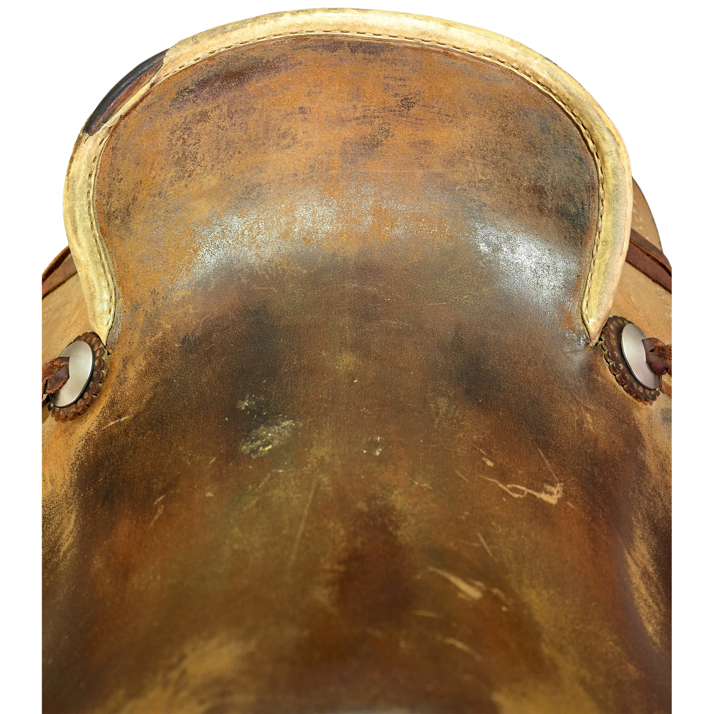 Used 16" SRS Ranch Roping Saddle