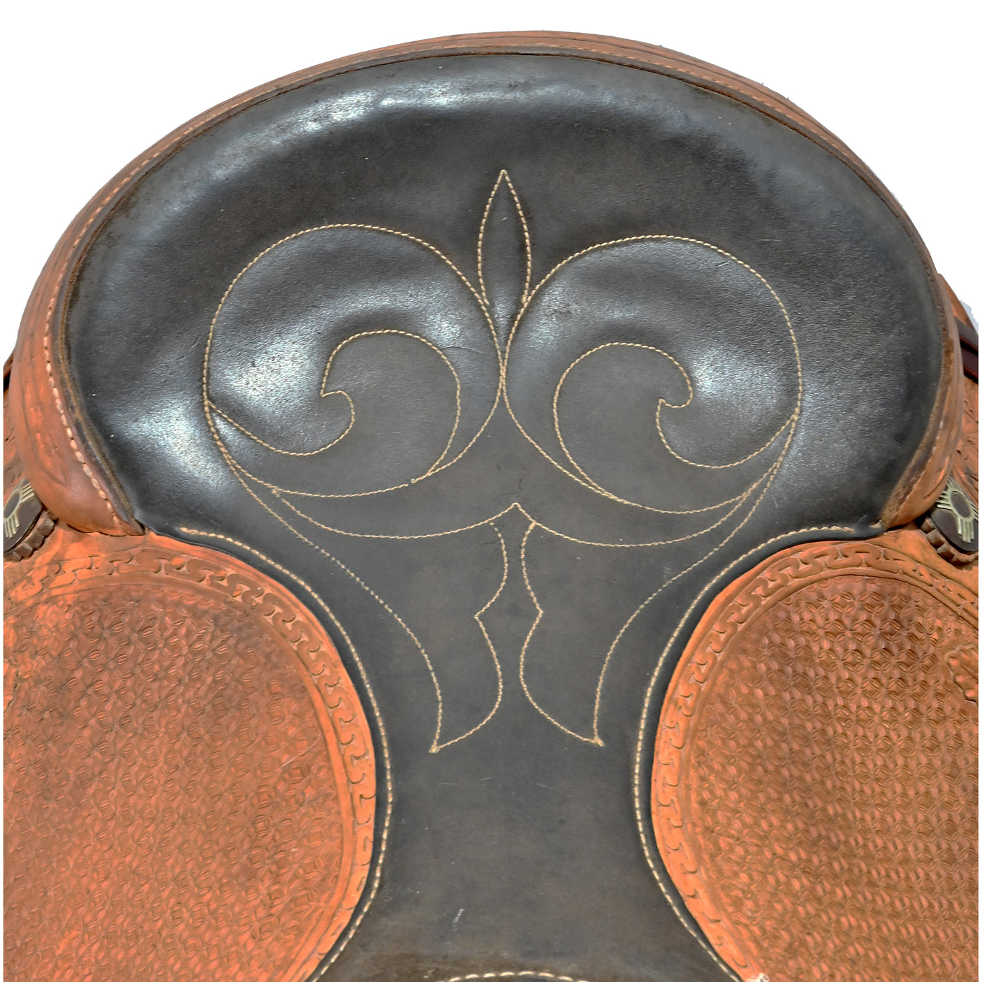 Used 16" T/H Team Roping Saddle