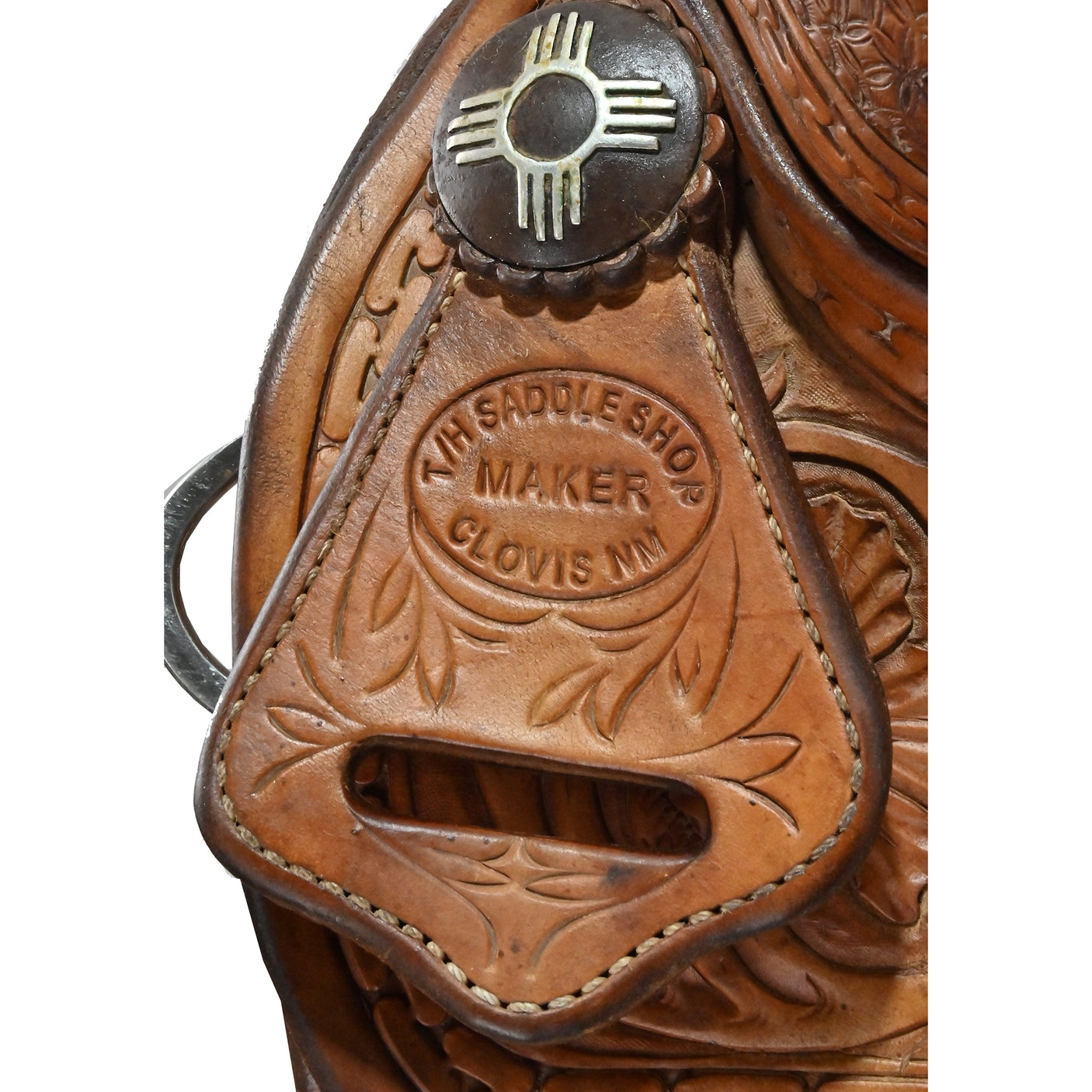 Used 16" T/H Team Roping Saddle