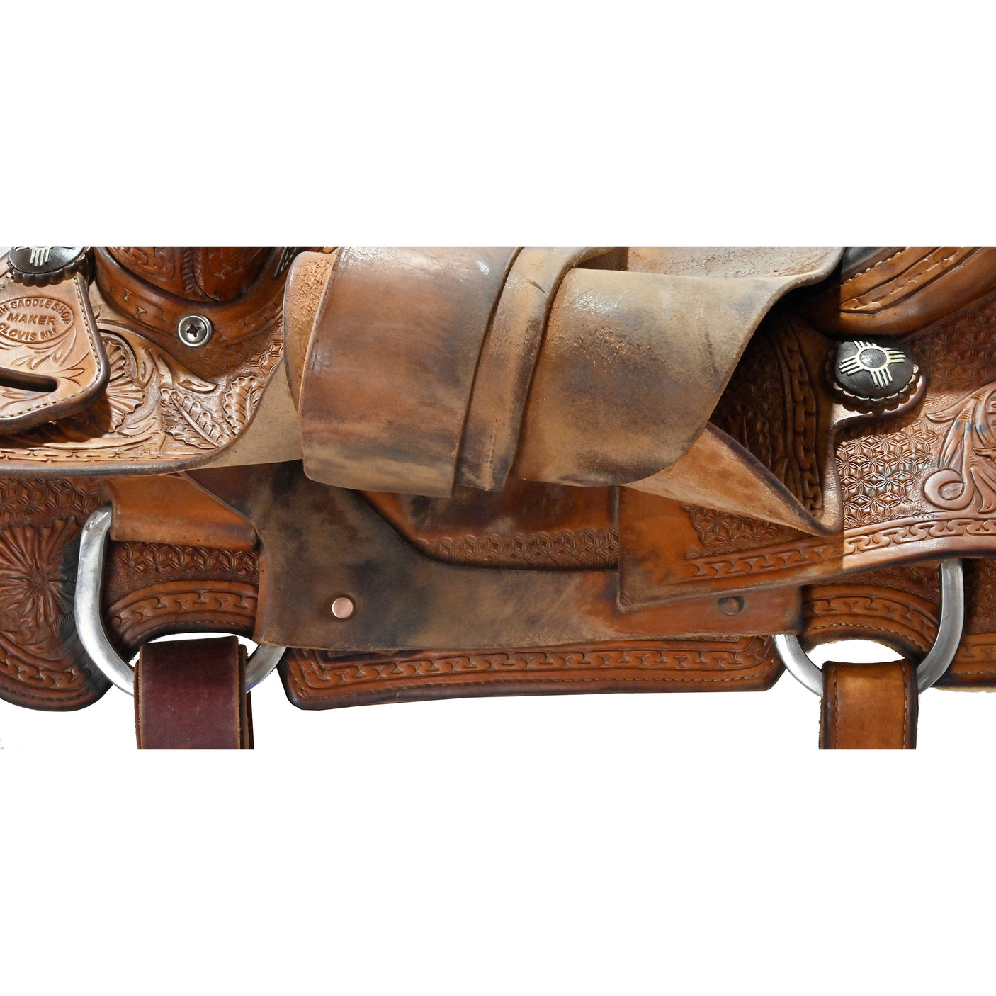 Used 16" T/H Team Roping Saddle