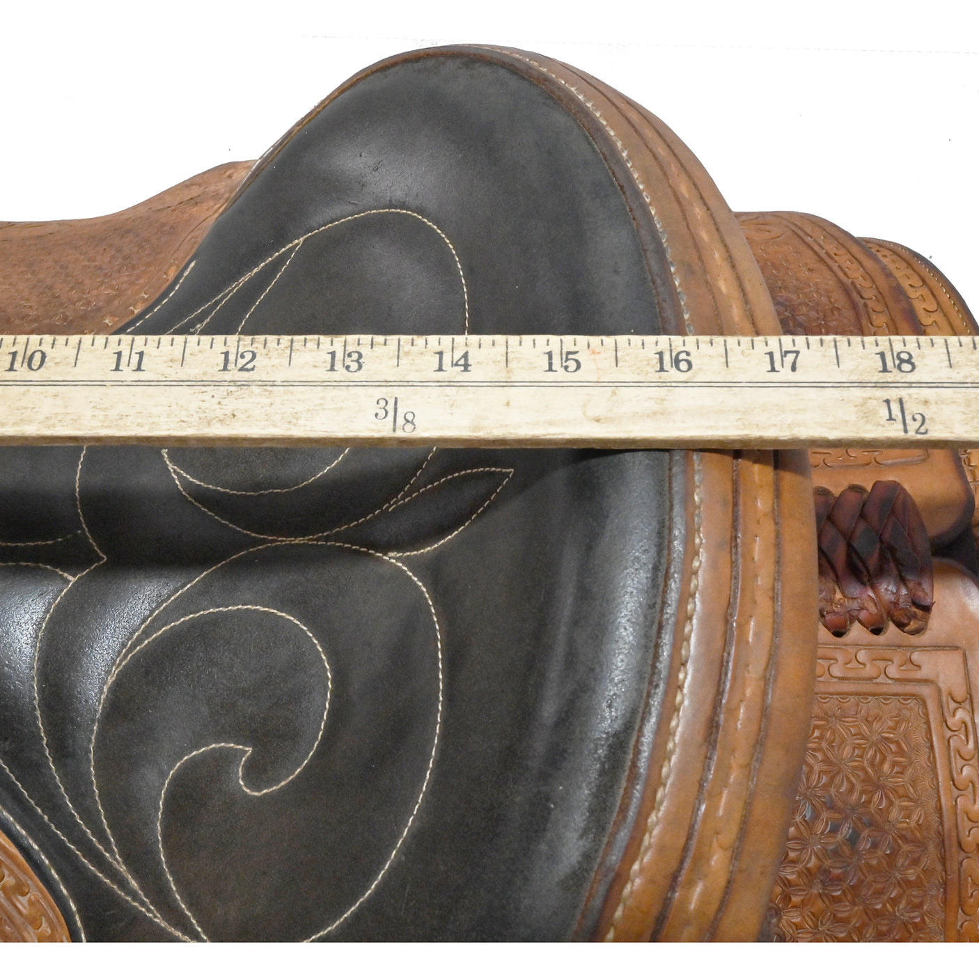 Used 16" T/H Team Roping Saddle