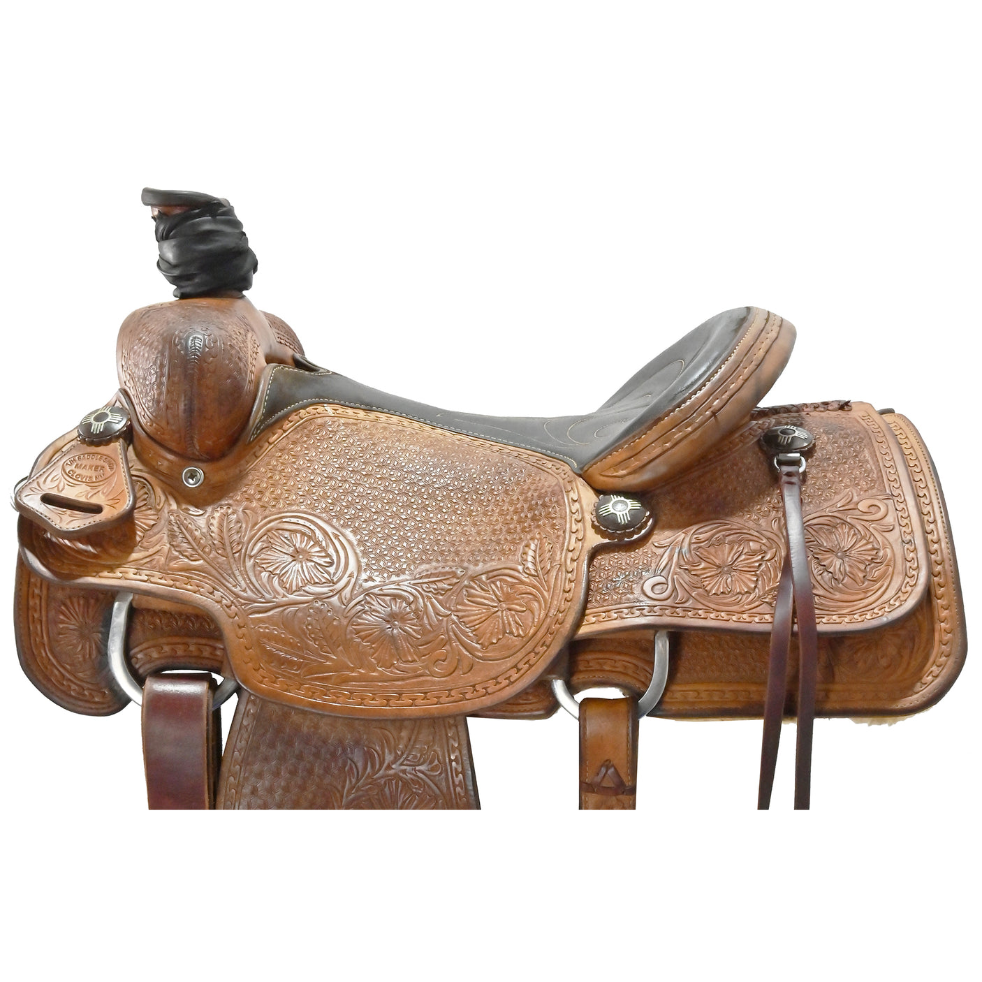 Used 16" T/H Team Roping Saddle