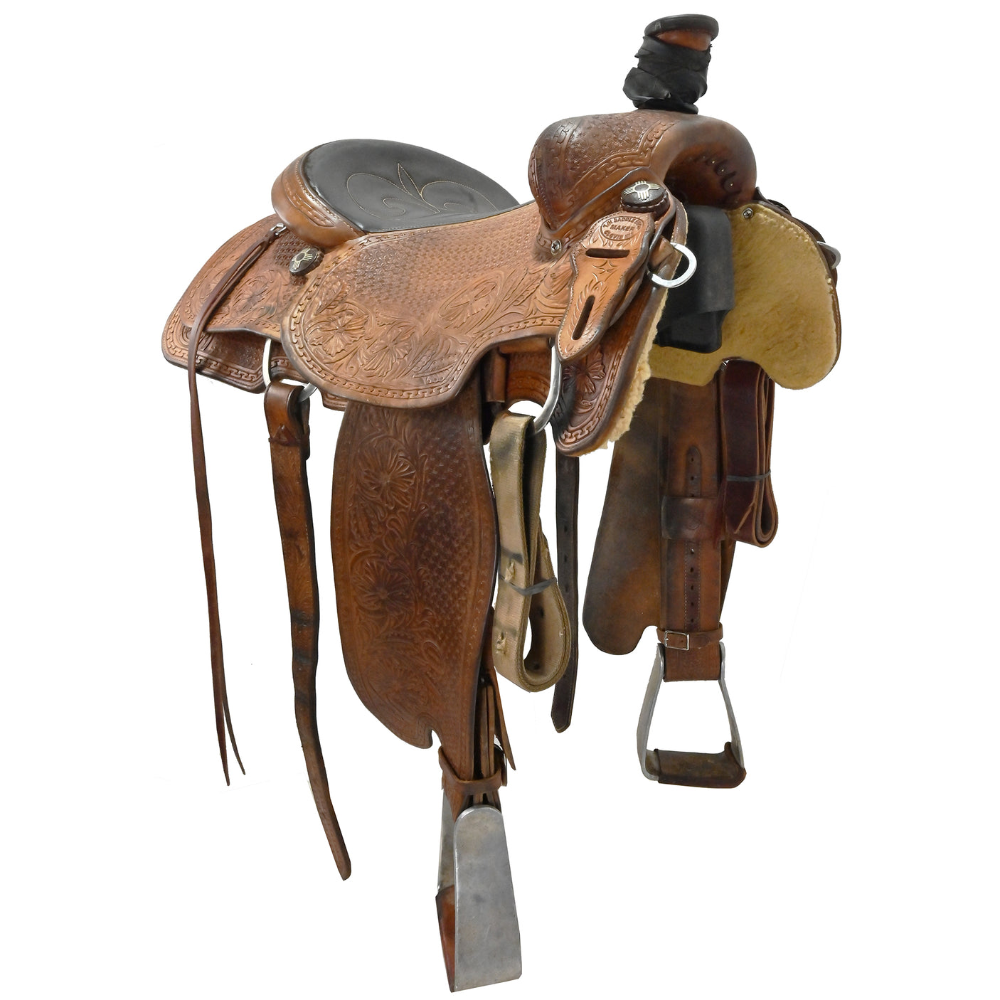 Used 16" T/H Team Roping Saddle