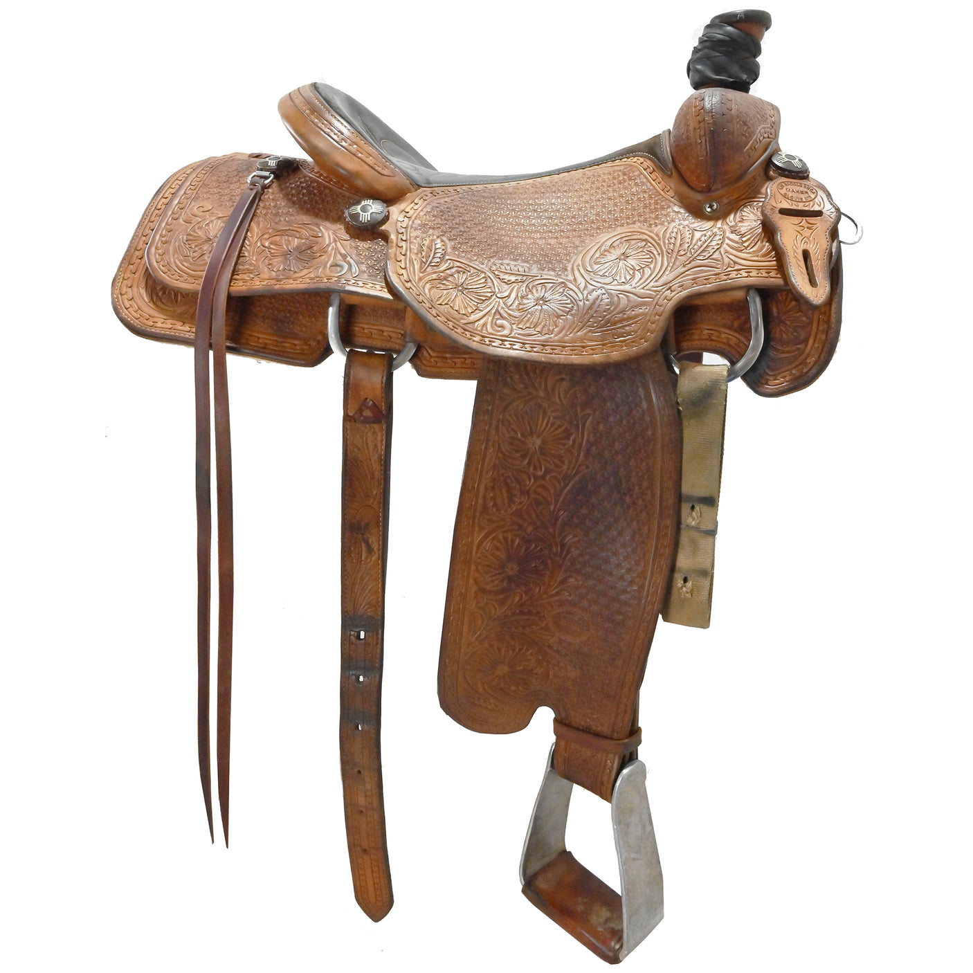 Used 16" T/H Team Roping Saddle