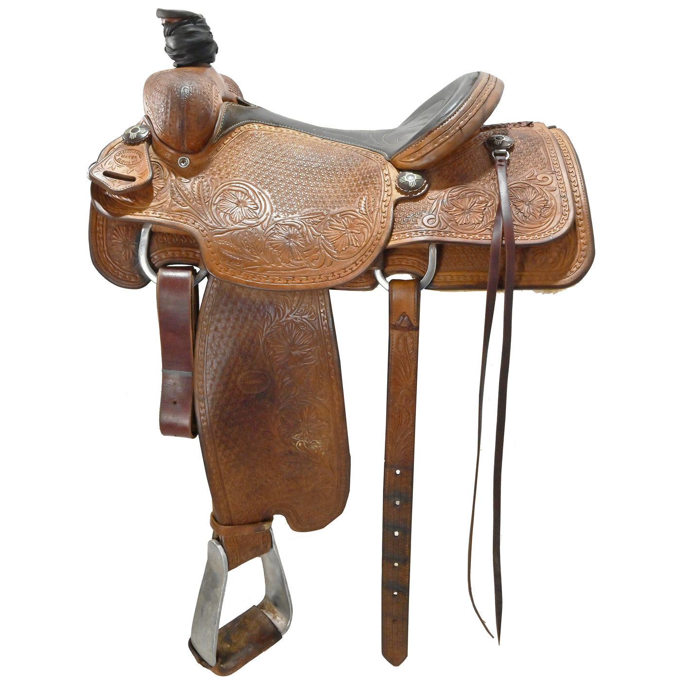 Used 16" T/H Team Roping Saddle