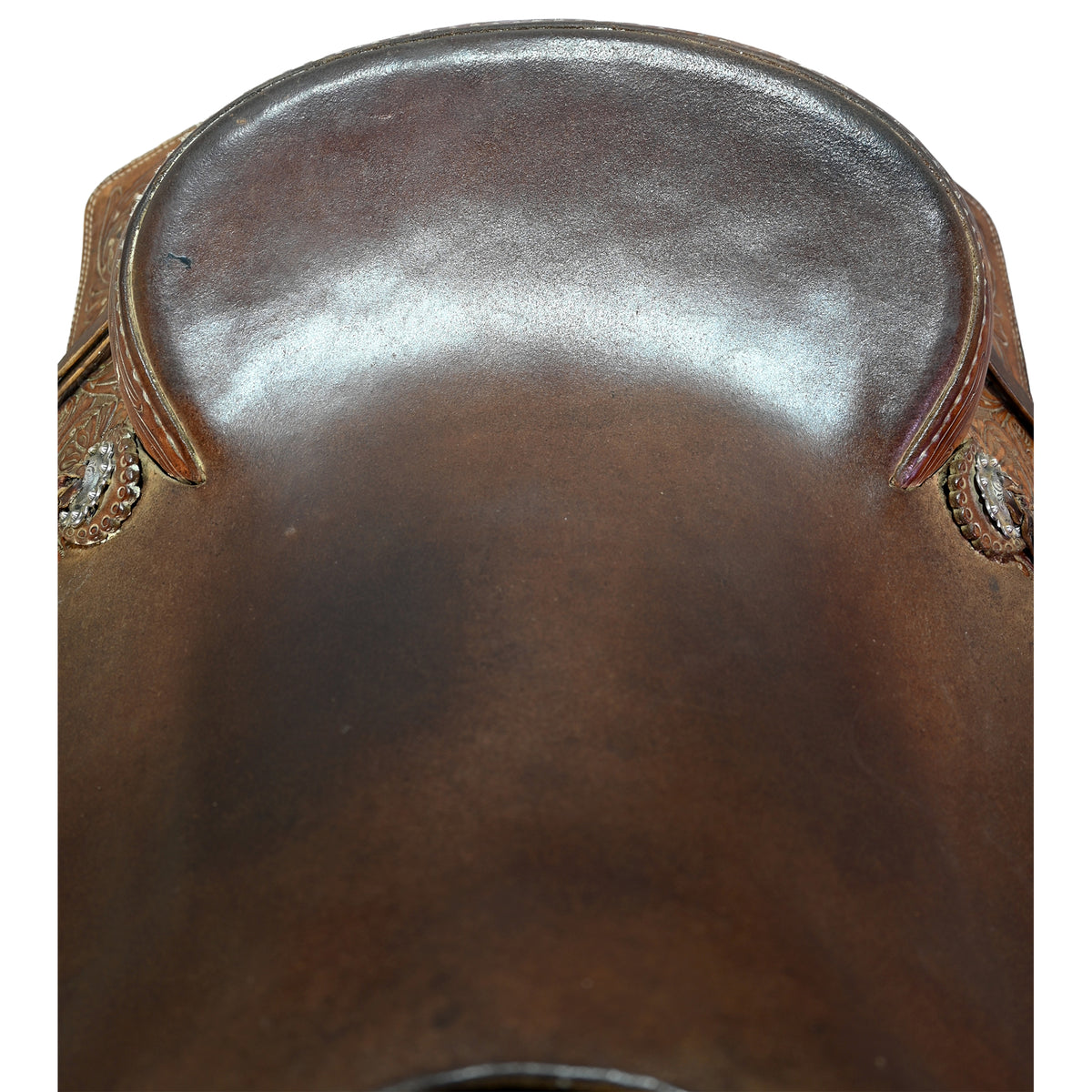 Used 16" Tad Sanders Cutting Saddle