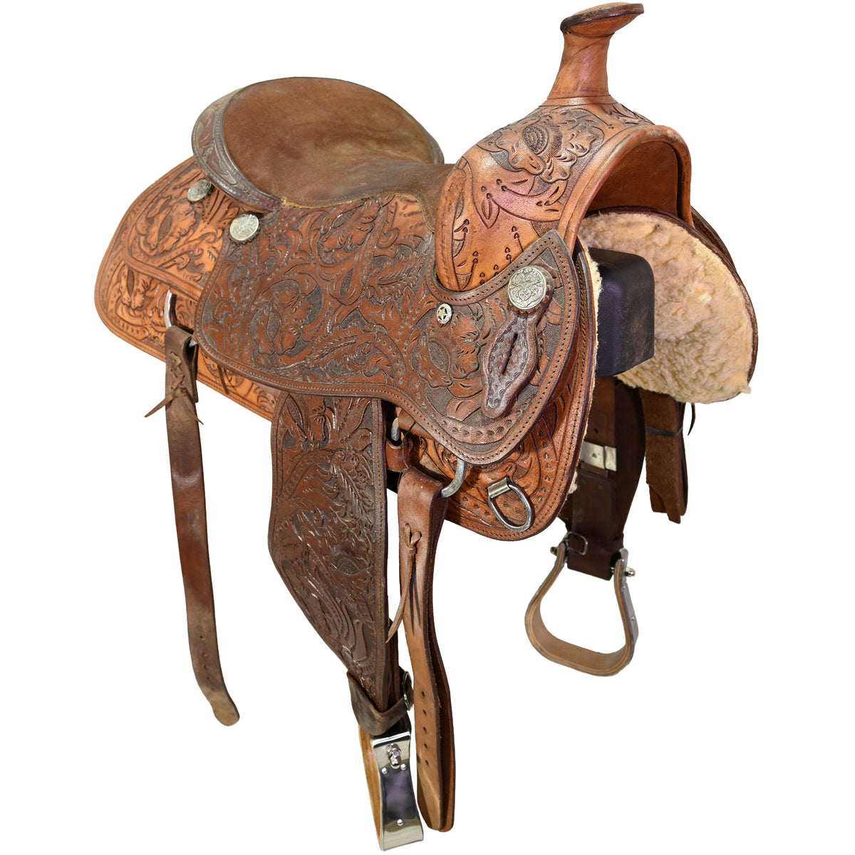 Used 18" No Maker Trail Saddle