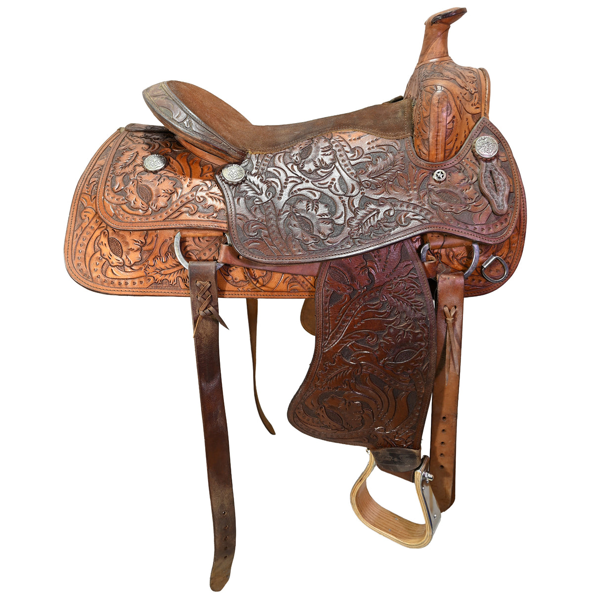 Used 18" No Maker Trail Saddle