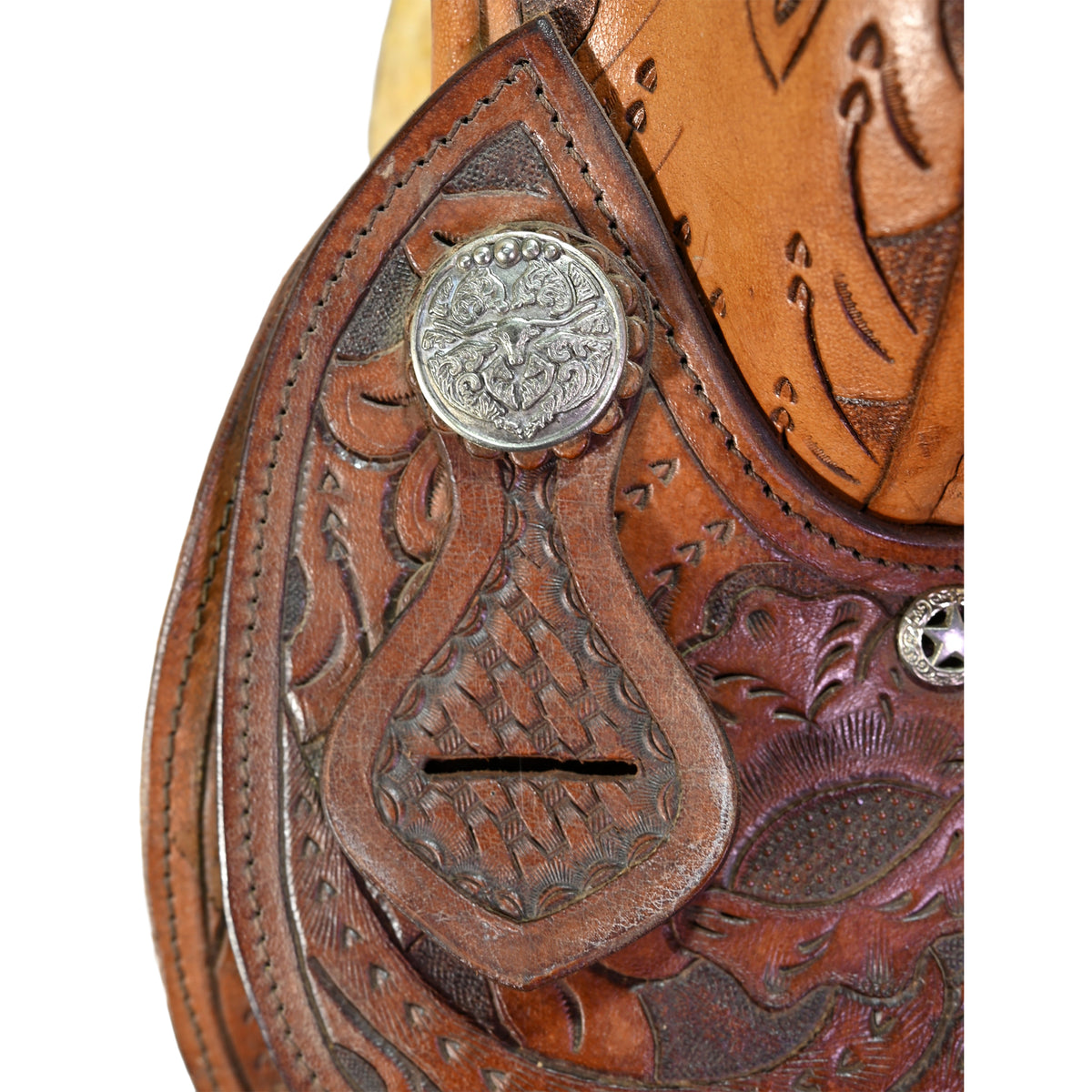 Used 18" No Maker Trail Saddle
