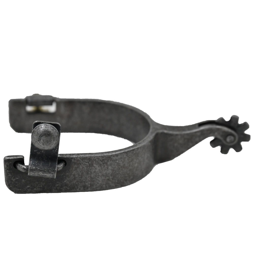 Partrade Cowboy Tack Turquoise Inlaid Women's Spurs