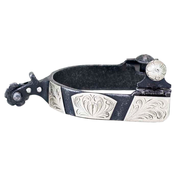 Partrade Cowboy Tack Ranchman Collection Spurs