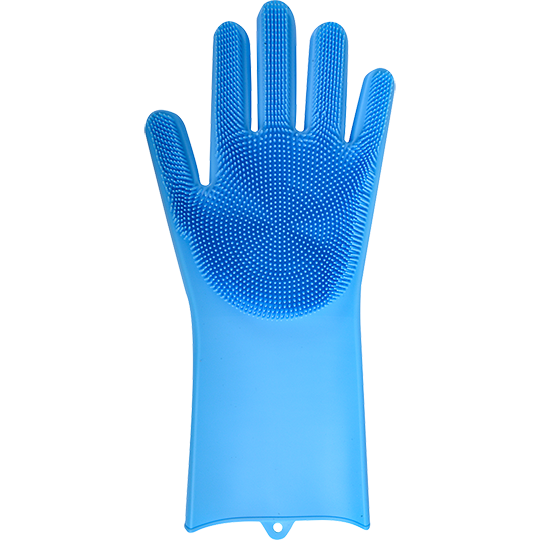 Classic Equine Blue Wash Gloves- Pair