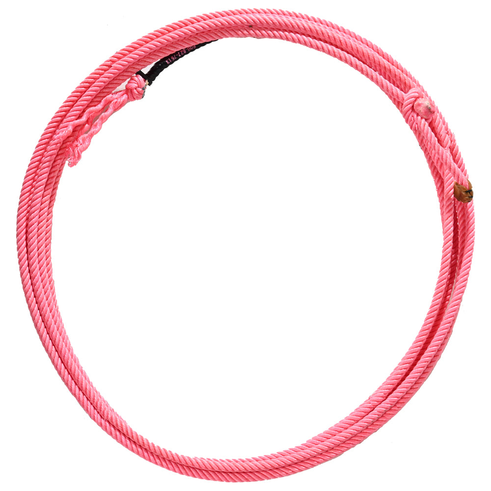Willard Ropes 4 Strand Pink Panther 28' Breakaway Rope