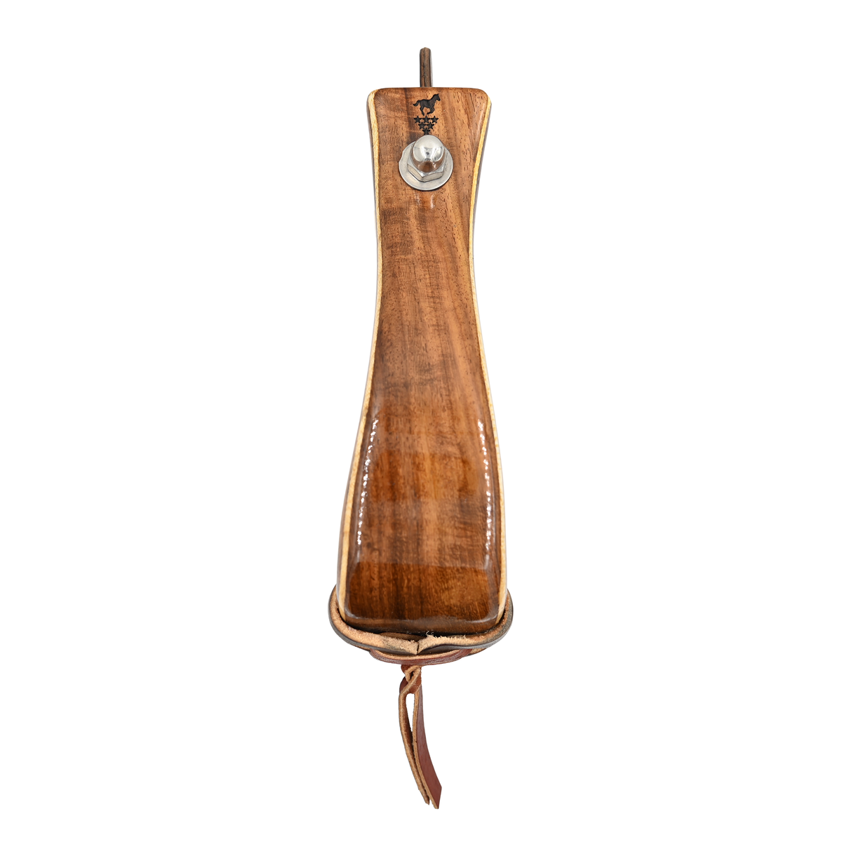 Professional's Choice 2" Dark Wood Stirrups