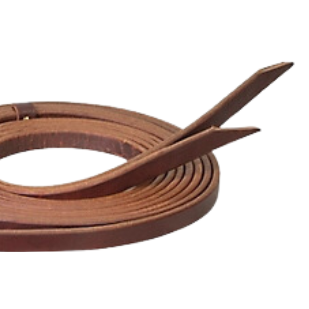 Weaver Leather Working Cowboy Harness Leather Split Reins- 5/8"