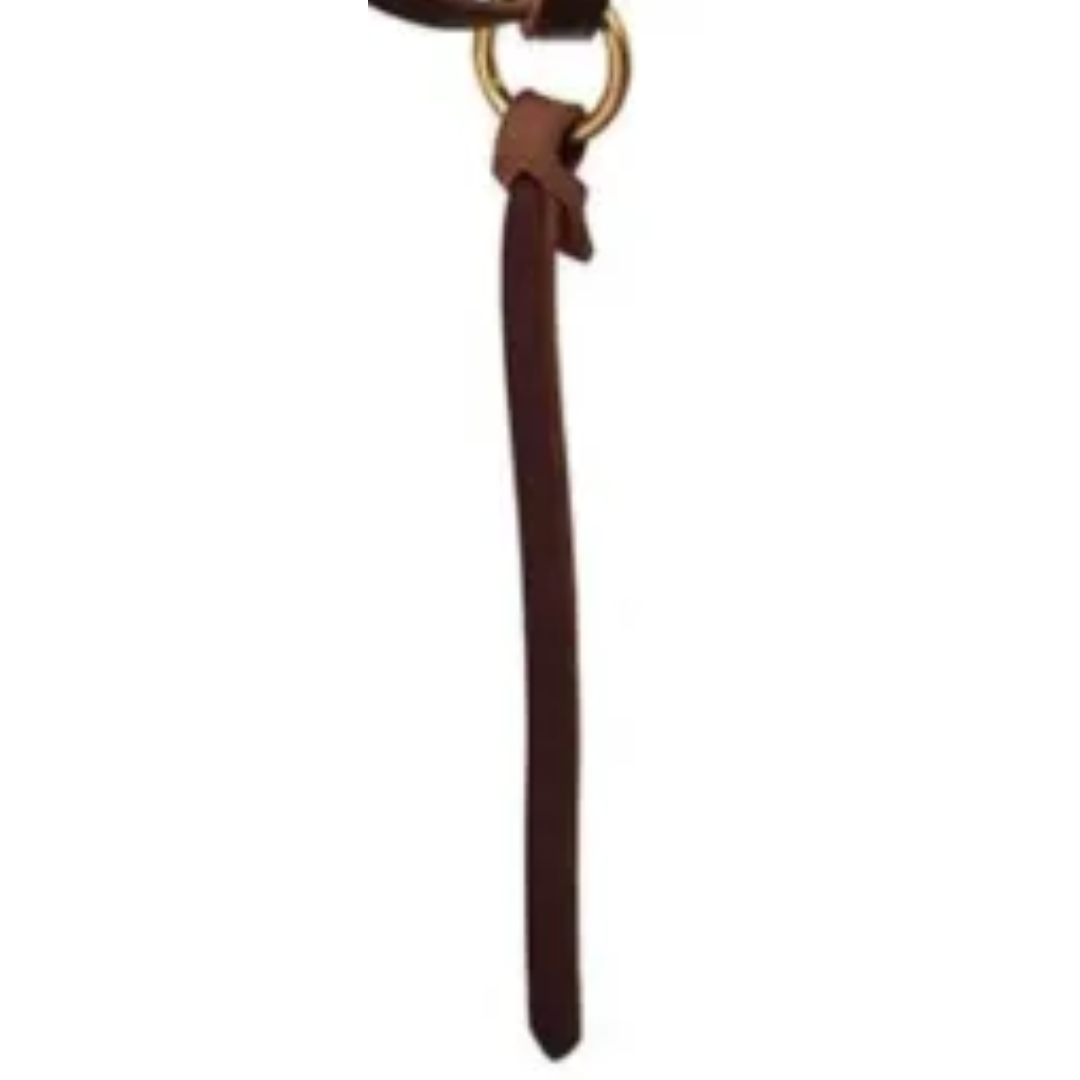 Weaver Leather Figure 8 Foal Halter with Leather Lead Rope