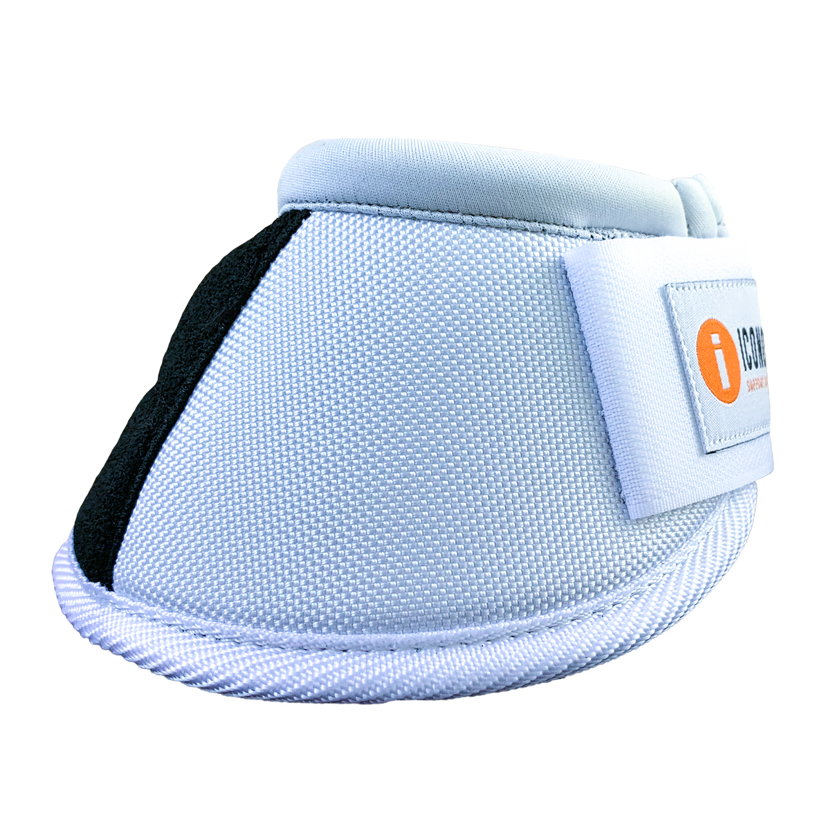 Iconoclast No-Turn Bell Boot with Kevlar- White