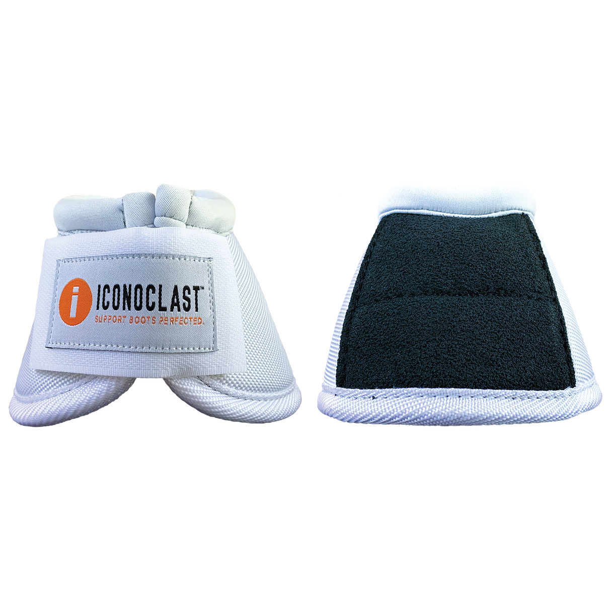 Iconoclast No-Turn Bell Boot with Kevlar- White