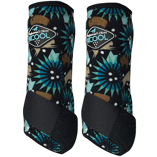 Professional's Choice Limited Edition 2XCool Sports Medicine Boot Fronts- Bison
