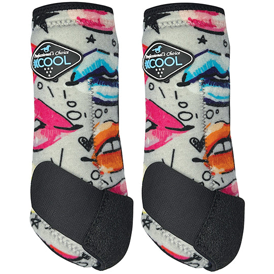 Professional's Choice Limited Edition 2XCool Sports Medicine Boot Fronts- Lips