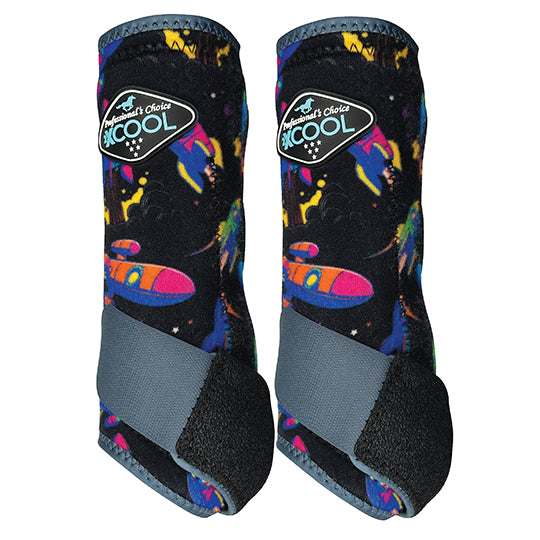 Professional's Choice Limited Edition 2XCool Sports Medicine Boot Fronts- Rocket