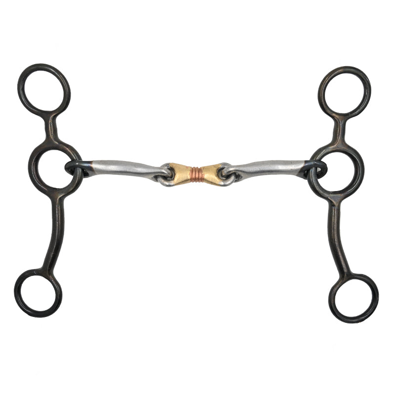 Dutton Bits Dogbone Junior Cow Horse Bit
