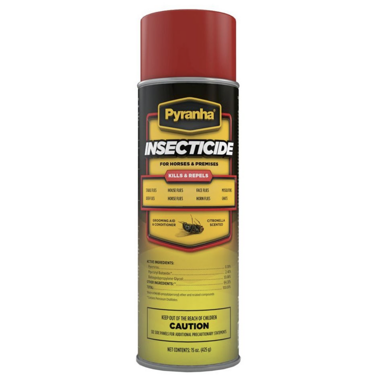Pyranha Aerosol Fly Spray 15 oz
