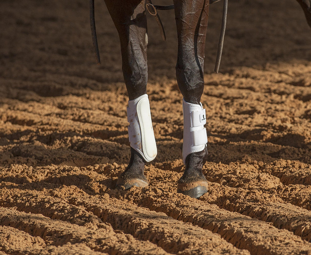 Classic Equine Air WaveFront Splint Boots- White