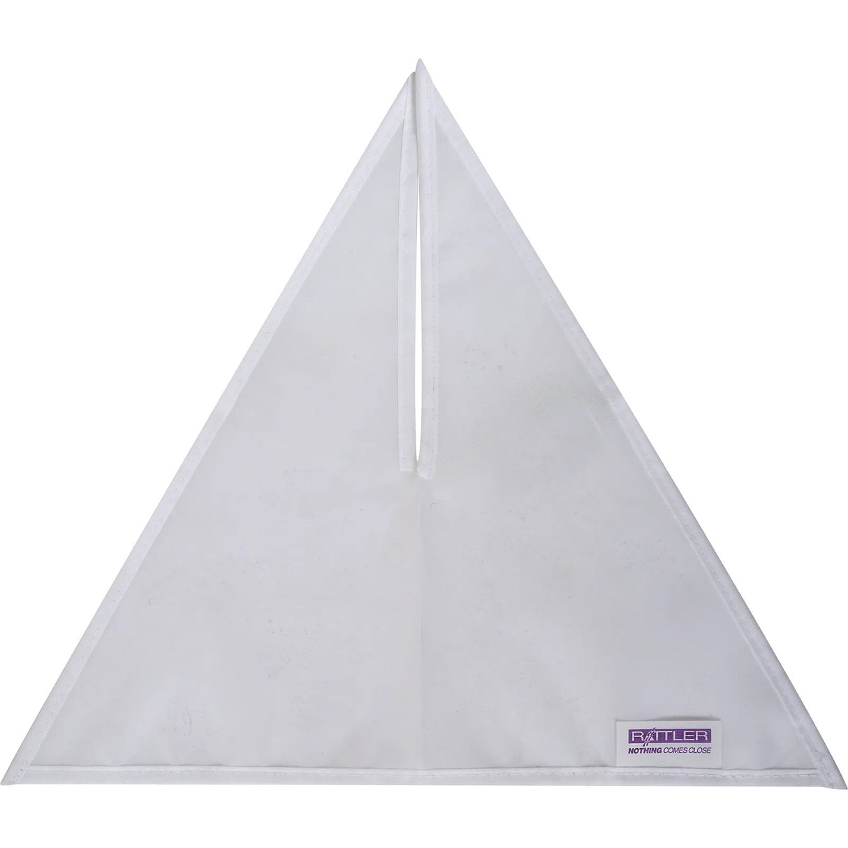 Rattler Ropes White Breakaway Flag- Single