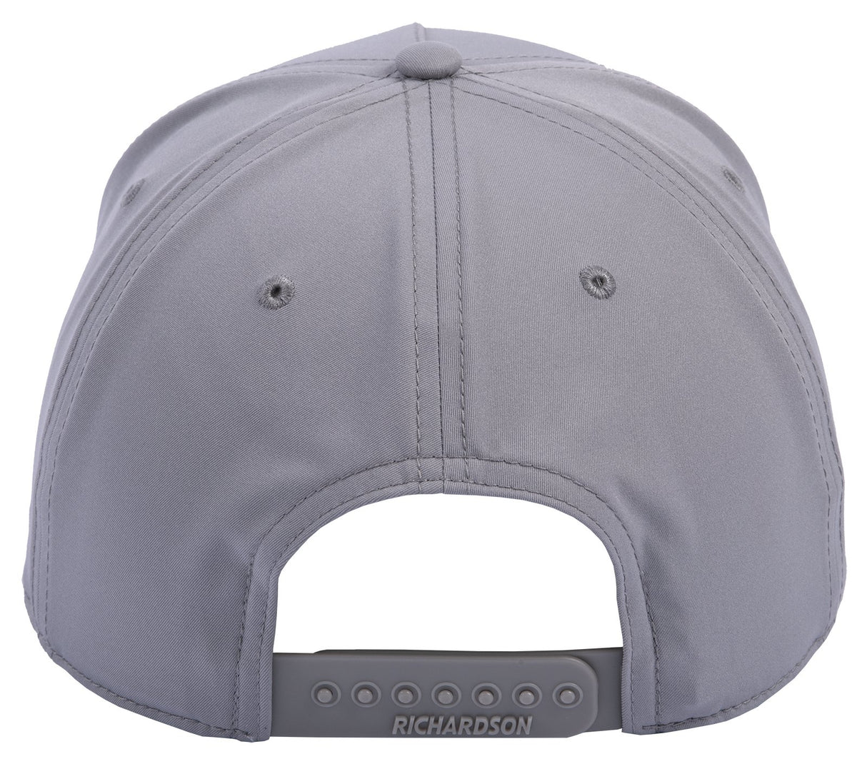 Classic Equine Grey 5 Panel Snapback Cap with Embroidered Logo