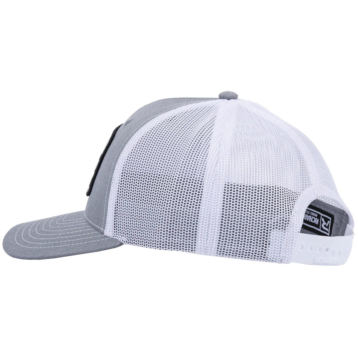 Classic Ropes Grey and White Mesh Kid's Cap