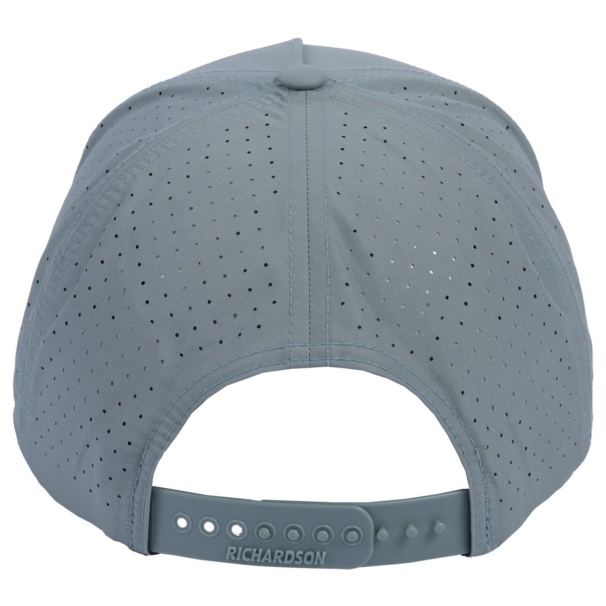 Martin Saddlery Smoke Blue Performance Snapback Cap with Silver Embroidered Logo