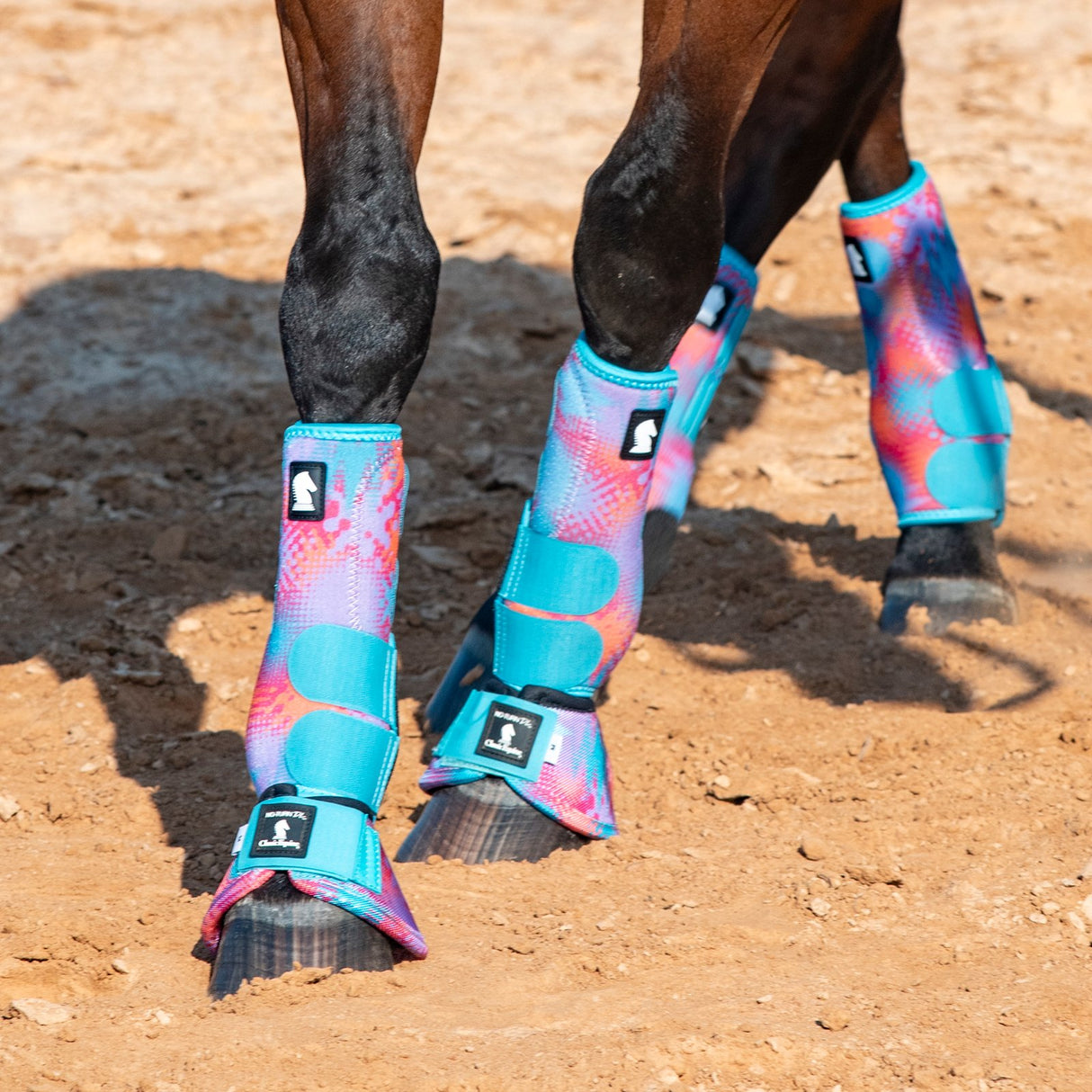 Classic Equine Dyno Turn Designer Bell Boots- Beatz