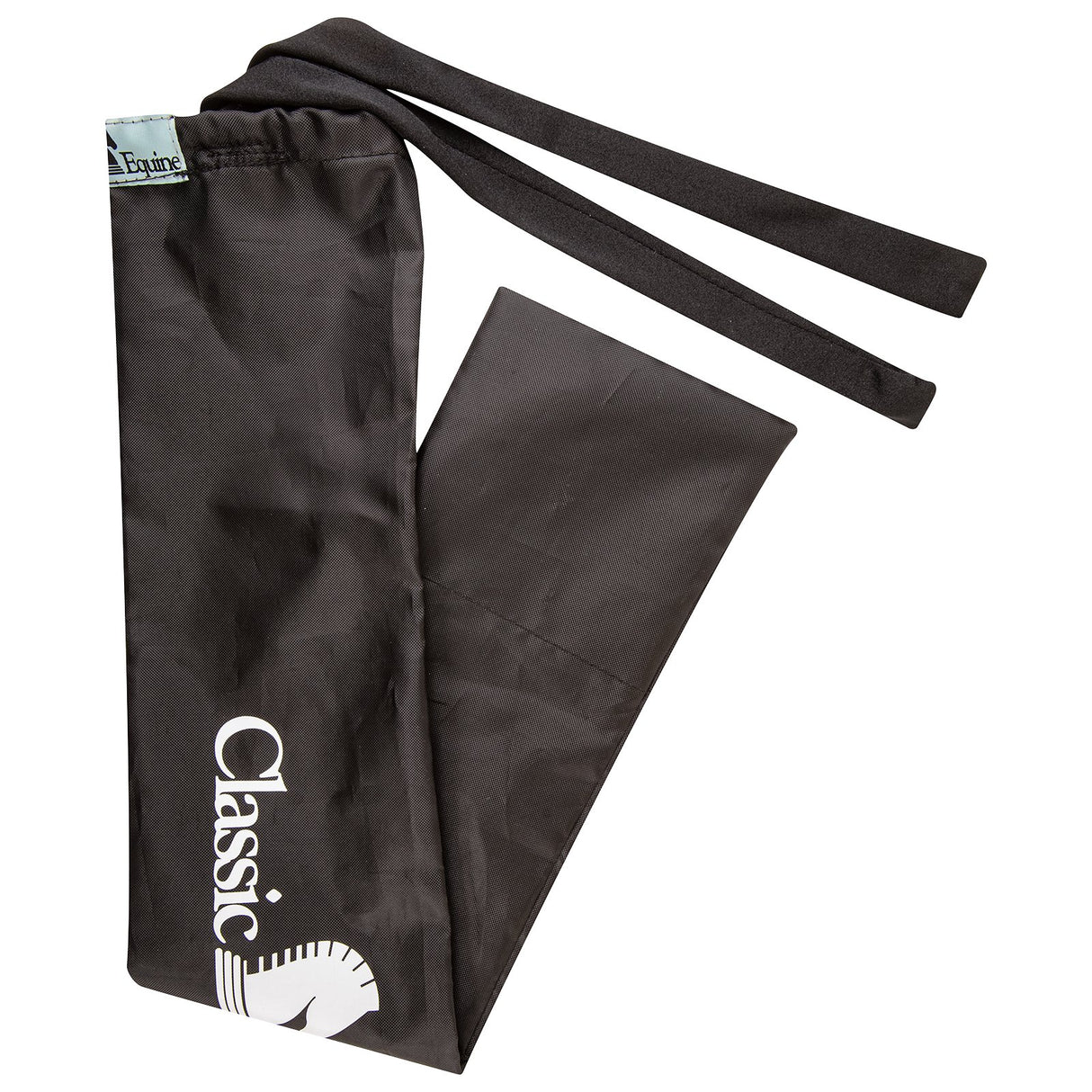 Classic Equine Black Slick Tail Bag
